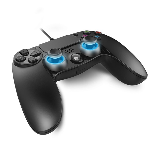 Spirit of Gamer XGP Wired PS4 kontroller fekete (SOG-WXGP4)