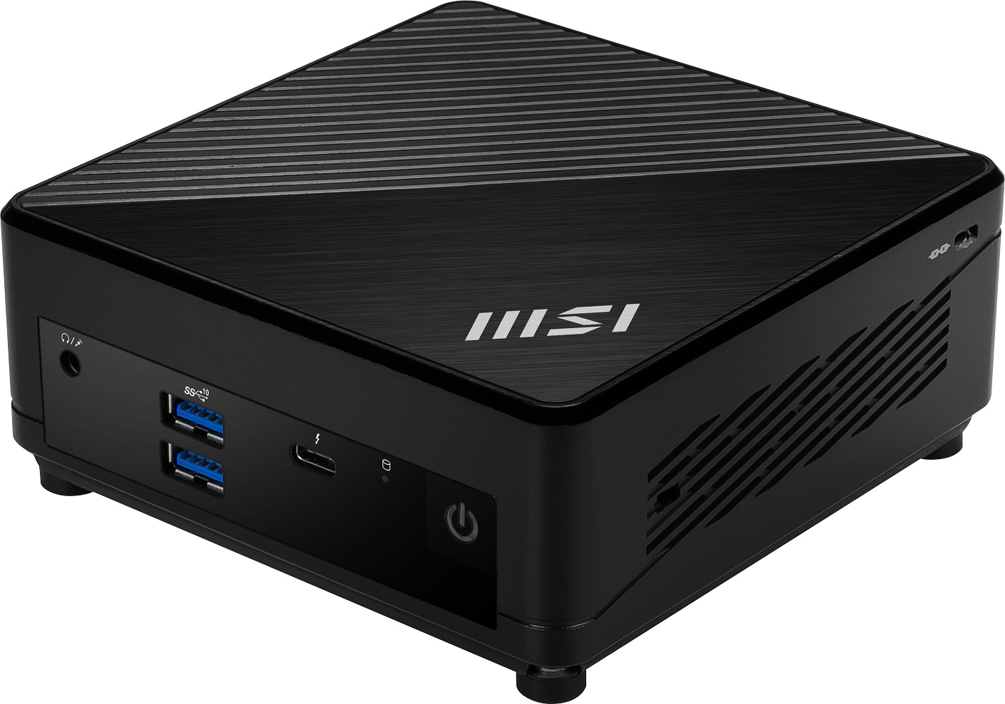 MSI 407BEU-B31215UXX Cubi 5 12M  Intel Core i3-1215U  barebone mini PC Fekete