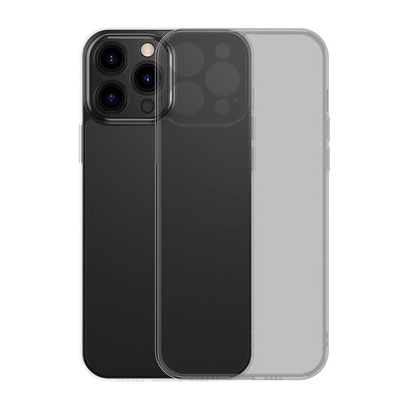 Baseus Frosted Glass Case for iPhone 13 PRO (black) + tempered glass (ARWS001001) Baseus Frosted Glass Case for iPhone 13 PRO (black) + tempered glass (ARWS001001)