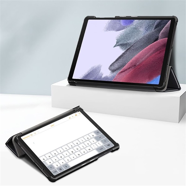 Haffner Samsung Galaxy Tab A8 10.5 X200/X205 védőtok Smart Case kék (FN0302)