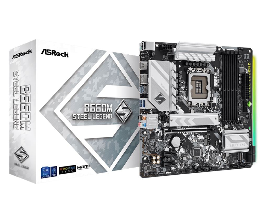ASRock B660M Steel Legend alaplap