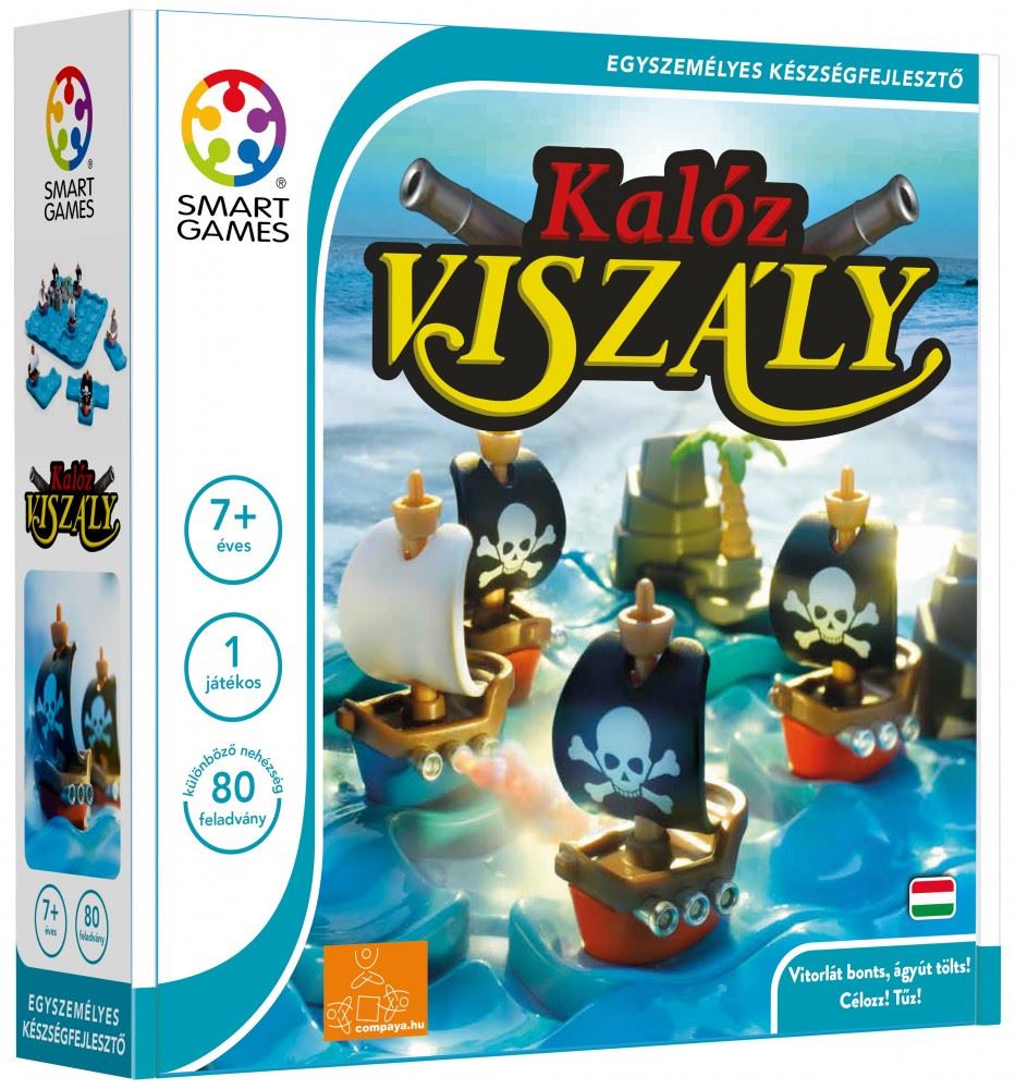 SmartGames kalóz viszály logikai játék (19846182) SmartGames kalóz viszály logikai játék (19846182)
