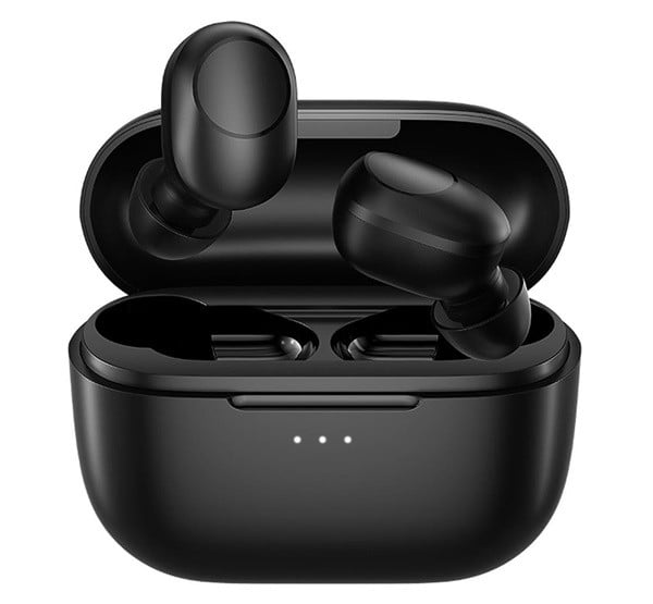 HAYLOU GT5 bluetooth fülhallgató SZTEREO (v5.0, TWS, extra mini + töltőtok) FEKETE (GT5)