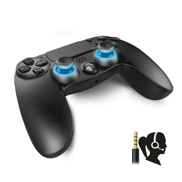 Spirit of Gamer vezeték nélküli kontroller fekete-kék (SOG-BTGP41)