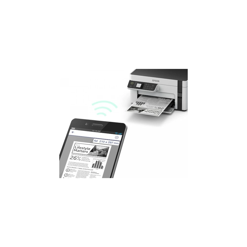 Epson EcoTank M2120 Mono multifunkciós nyomtató (C11CJ18402)