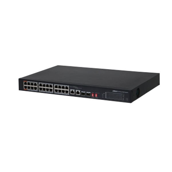 Dahua 24 portos PoE switch (PFS3226-24ET-240)