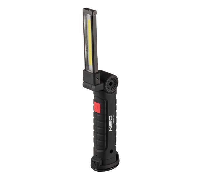 Neo Tools 99-041 Műhely-vizsgálólámpa tölthető 200lm COB LED 3W
