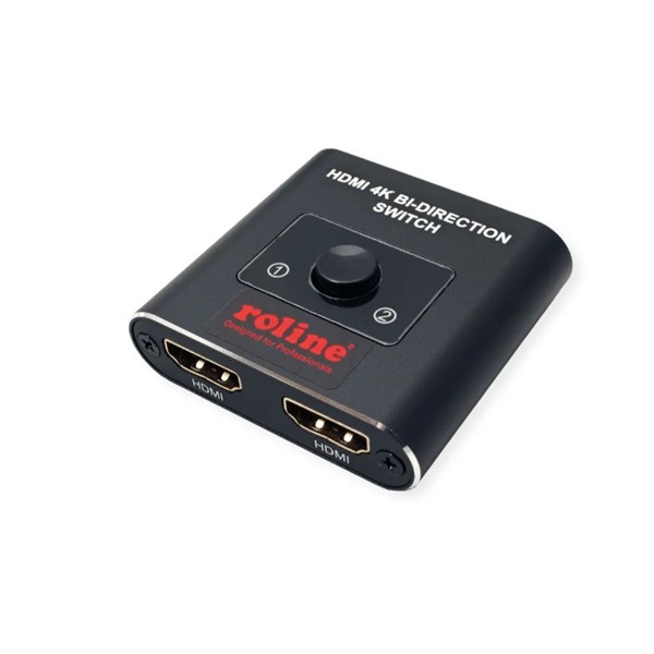 Roline Switch Bi-Directional HDMI Switch 4K@60Hz, fekete (14.01.3573-5)