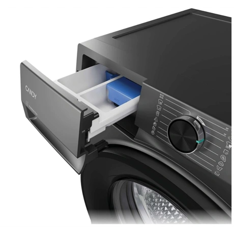 Candy BR 48SBL6G-S Elöltöltős mosógép – 8 kg, 1400 ford./perc Szürke