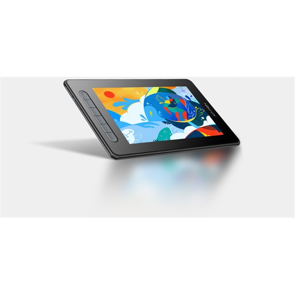 XP-PEN  Artist 10 2nd gen.  10" IPS 5080 LPI Grafikus kijelző Fekete