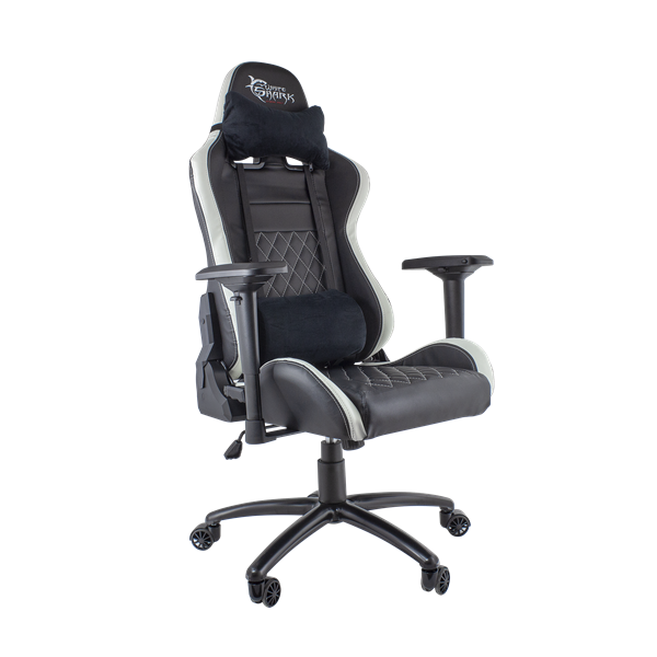 WHITE SHARK NITRO-GT Gamer szék Fekete-fehér WHITE SHARK NITRO-GT Gamer szék Fekete-fehér