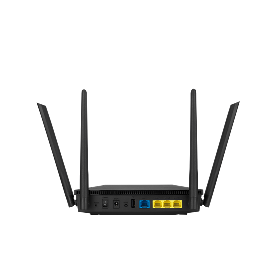 LAN/WIFI Asus Router AX1800 Dual Band WiFi 6 - RT-AX53U OFFLINE RETAIL