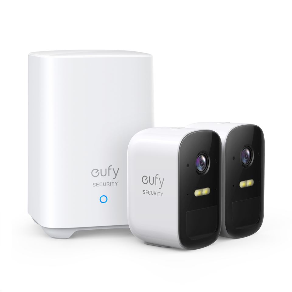 Anker Eufy eufyCam 2C (2+1) vezeték nélküli biztonsági kamera rendszer (T88313D2)