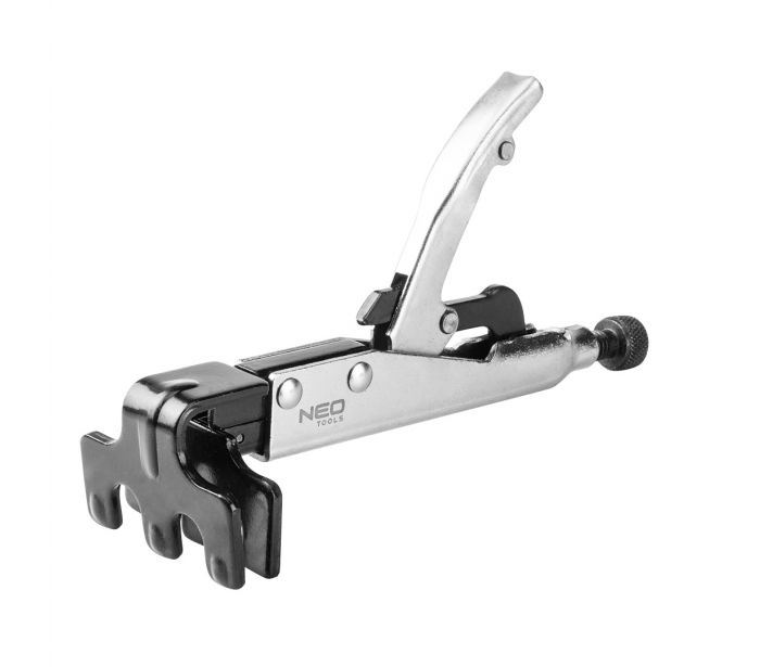 NEO Tools 11-020 Önzáró hegesztőfogó 195mm W pofával NEO Tools 11-020 Önzáró hegesztőfogó 195mm W pofával