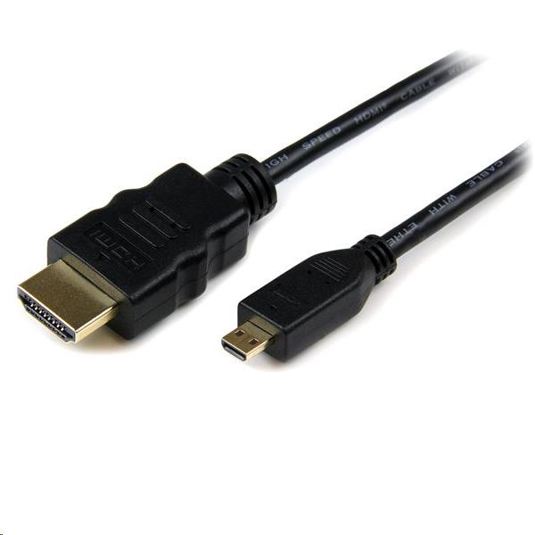 Startech.com HDMI apa -> micro HDMI apa kábel 3 m (HDADMM3M)