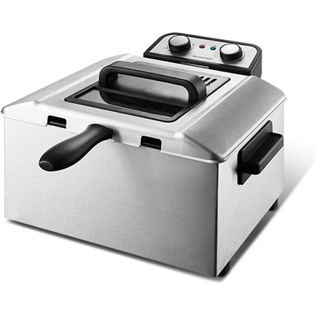 Schneider duplakosaras olajsütő (SCDF2152X)