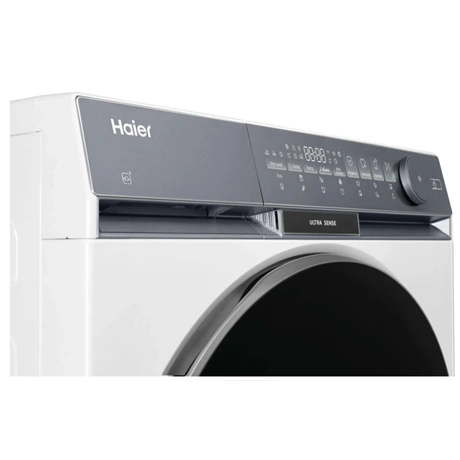Haier HD80-CQ387U1-S Hőszivattyús szárítógép Fehér/Fekete - 8 kg, C energiaosztály