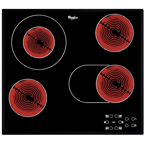 Whirlpool AKT 8190/BA elektromos főzőlap