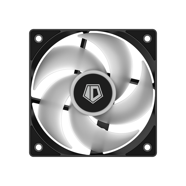 ID-Cooling SE-904-XT ARGB BLACK  29,1dB  max. 80,02 m3/h 4pin csatlakozó  3 db heatpipe  9cm  PWM CPU Cooler