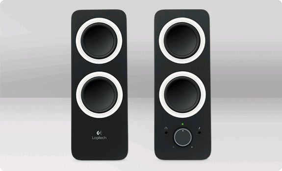 Logitech Z200 2.0 hangszóró fekete (980-000810 / 980-000812)