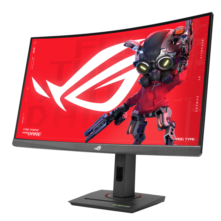 ASUS ROG Strix XG27WCS 27inch Fast VA WLED Curved 1500R QHD 180Hz 400cd/m2 1ms Monitor ASUS ROG Strix XG27WCS 27inch Fast VA WLED Curved 1500R QHD 180Hz 400cd/m2 1ms Monitor