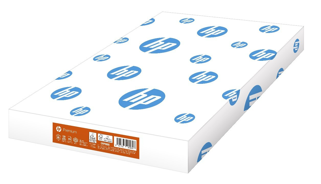 HP Premium 80g. CHP860 A/3  500 ív/csomag másolópapír