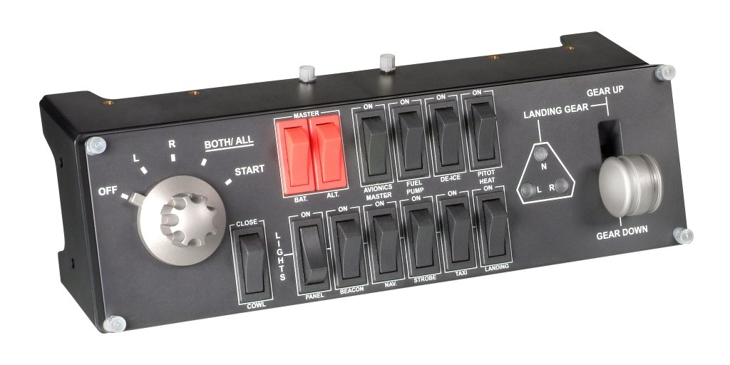 Logitech Flight Switch Panel (945-000012)