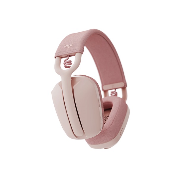 Logitech Zone Vibe 100 headset rózsaszín (981-001224) Logitech Zone Vibe 100 headset rózsaszín (981-001224)