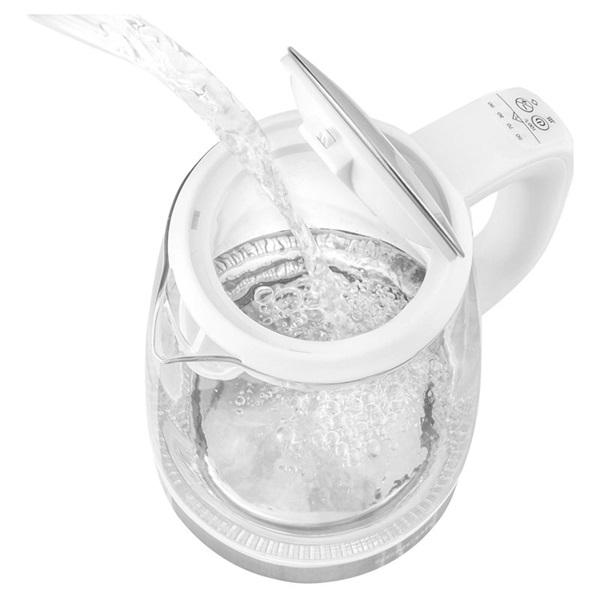 Sencor SWK 2190WH 2l üveg vízforraló