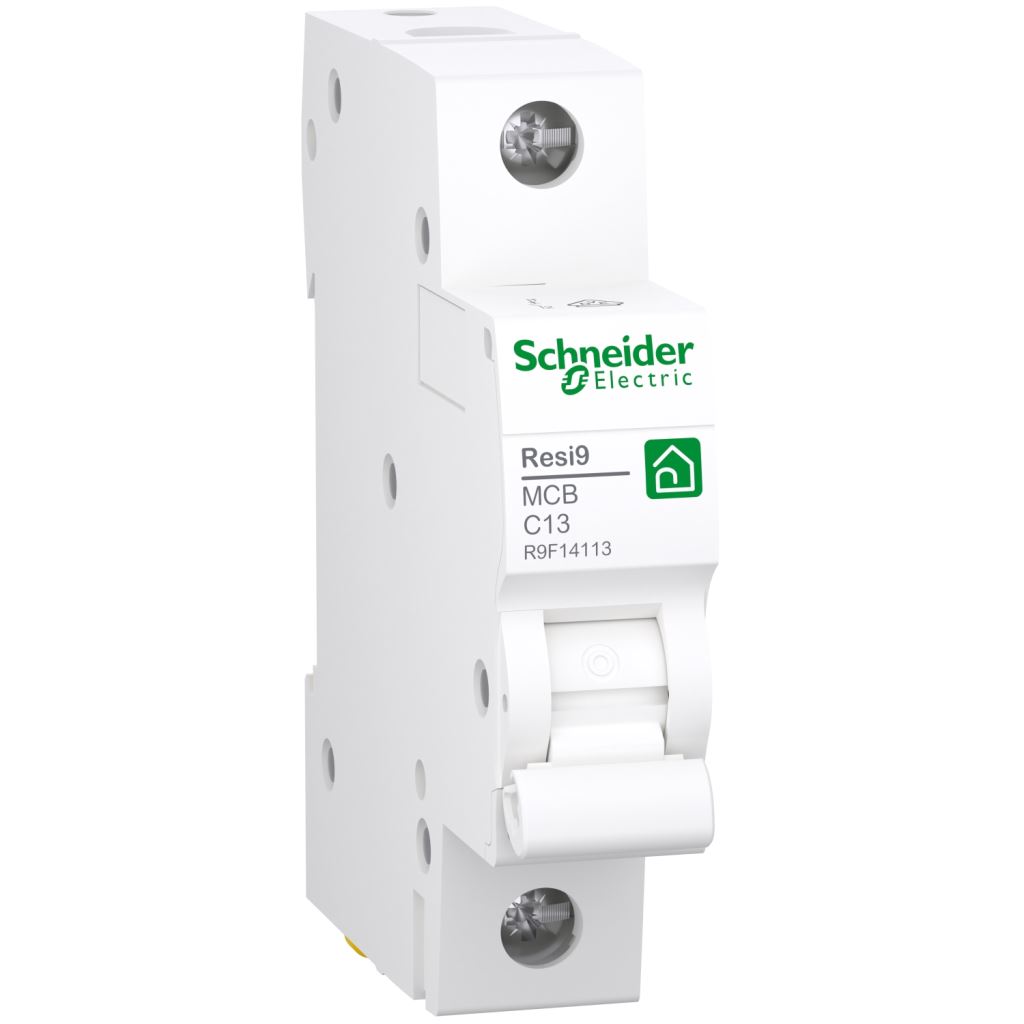 Schneider RESI9 kismegszakító 1P C 13A (R9F14113)