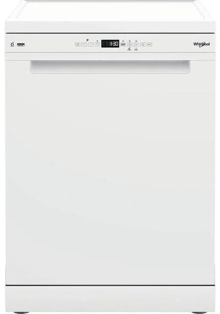 Whirlpool W7F HP33 A szabadonálló mosogatógép fehér