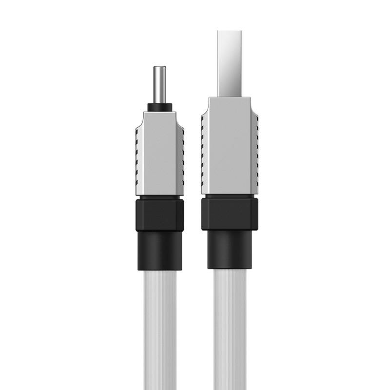 Cable USB do USB-C Baseus CoolPlay 100W 2m (white) Cable USB do USB-C Baseus CoolPlay 100W 2m (white)