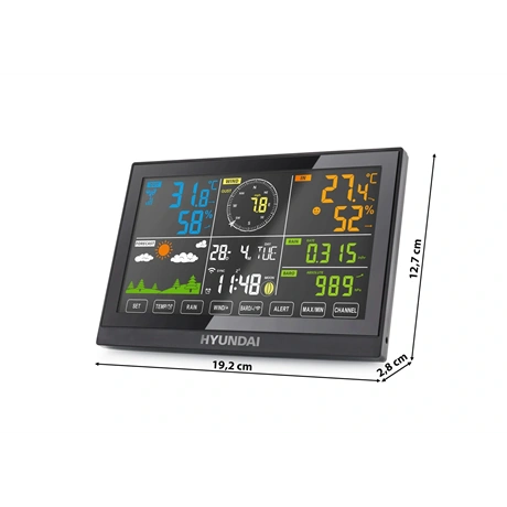 Hyundai WSP5200WIFI Időjárás állomás