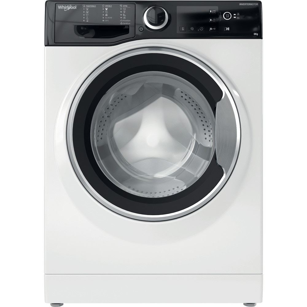 Whirlpool WRBSB 6228 B EU elöltöltős mosógép fehér