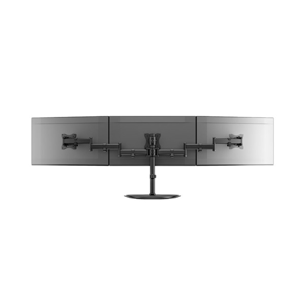 MULTIBRACKETS  M Deskstand Basic Triple 15-27" max.VESA: 100x100 mm  6 kg Asztali állvány  3 képernyős rögzítőkar