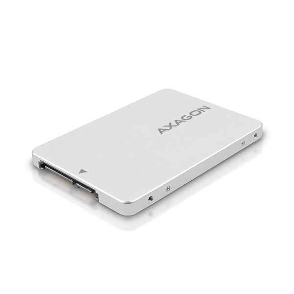 Axagon RSS-M2SD M.2->2.5" beépítő adapter ezüst Axagon RSS-M2SD M.2->2.5" beépítő adapter ezüst