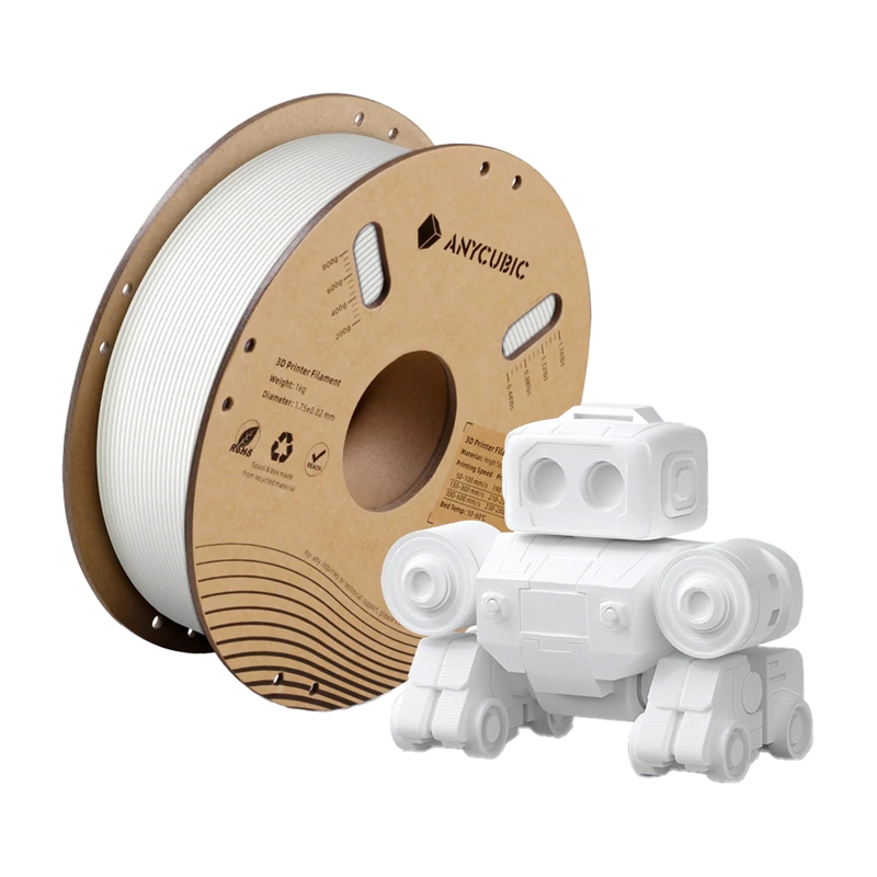 Nagysebességű PLA Anycubic 1 KG (Biały)