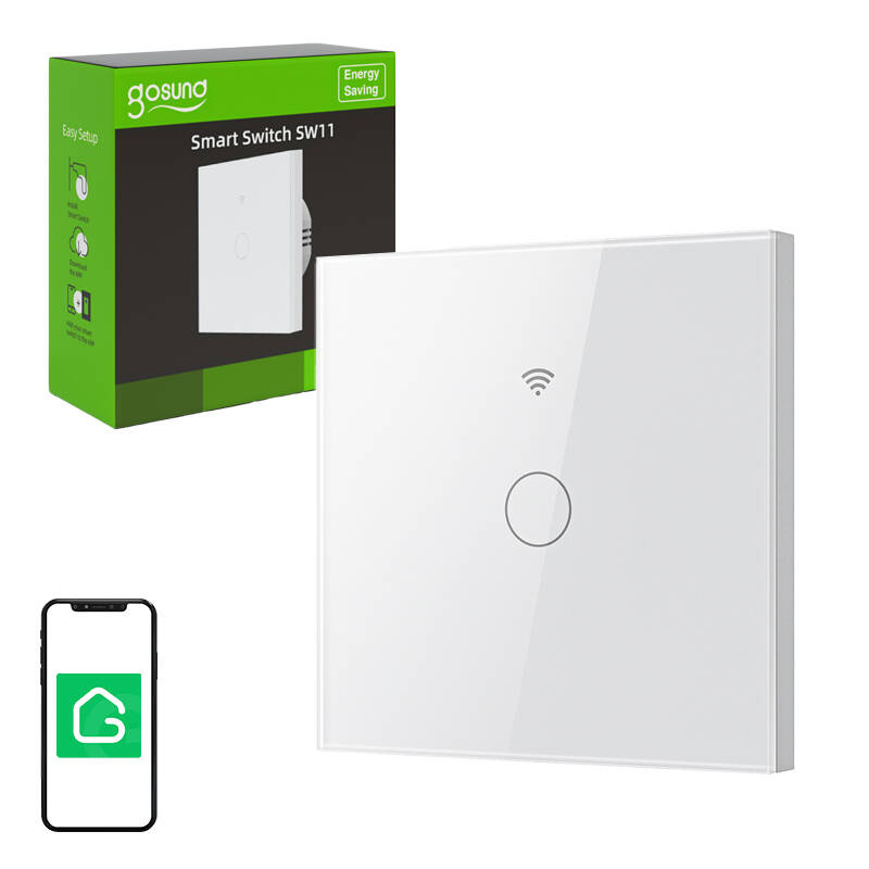 Gosund SLS1 Smart Touch WiFi-s kapcsoló