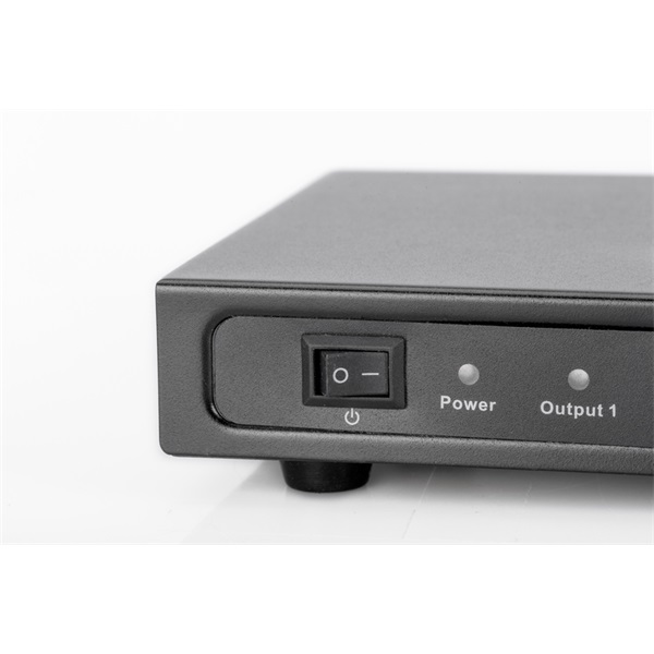 Digitus professzionális HDMI jel osztó, 1x8 (DS-43302)