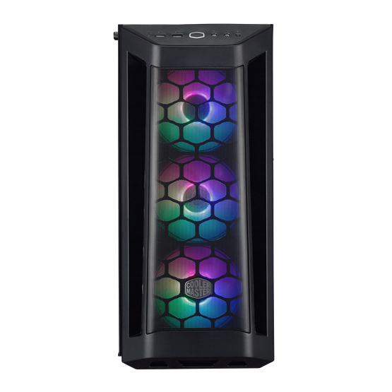 Cooler Master Midi  MasterBox MB511 MCB-B511D-KGNA65-RGA + 650W TÁP Számítógépház