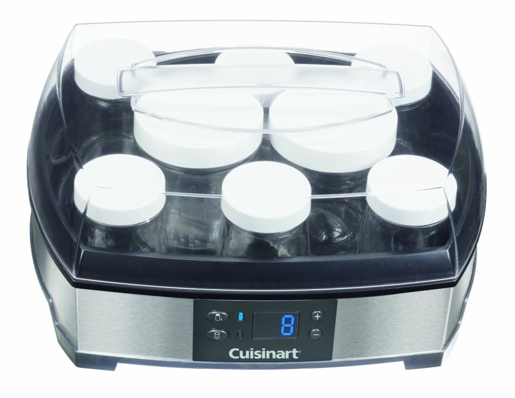 Cuisinart YM400E joghurt és sajtkészítő