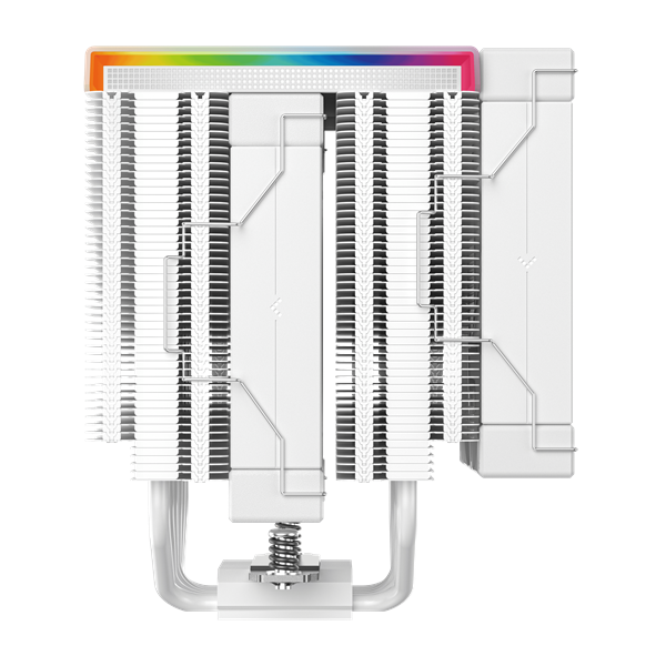 DeepCool AK620 DIGITAL PRO WH 25 dB; max, 103,45 m3/h; 4pin csatlakozó CPU Cooler Fehér DeepCool AK620 DIGITAL PRO WH 25 dB; max, 103,45 m3/h; 4pin csatlakozó CPU Cooler Fehér