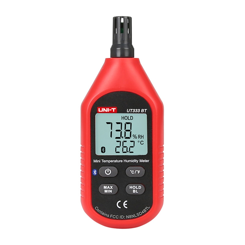 Uni-T UT333BT mini hőmérséklet- és páratartalom-mérő