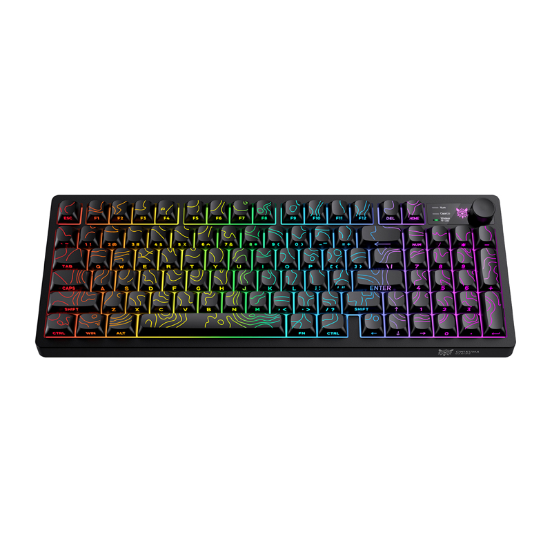 Onikuma MT902 gamer billentyűzet (fekete)
