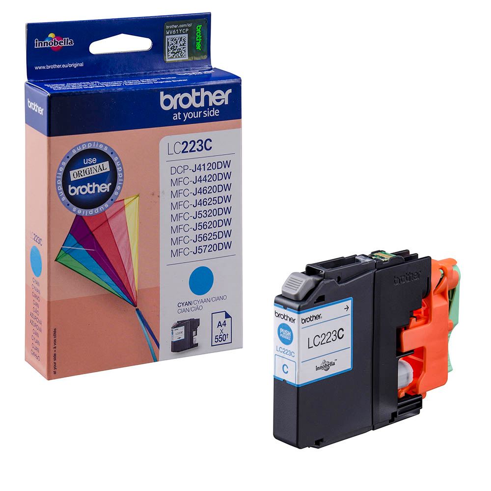 Brother LC223C kék tintapatron Brother LC223C kék tintapatron