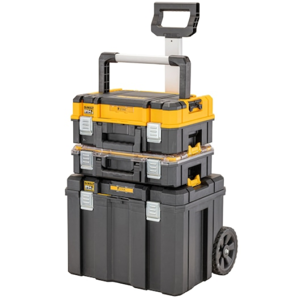 DEWALT TSTAK  IP54 gurulós Szerszámosláda