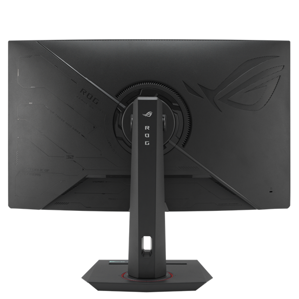 ASUS 31,5" ROG Strix XG32WCS QHD Fast VA 180Hz  fekete ívelt gamer monitor