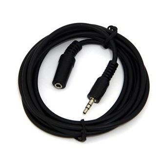 OEM Jack 3,5mm M/F audio kábel hosszabbító 2m (XAKABJJH) OEM Jack 3,5mm M/F audio kábel hosszabbító 2m (XAKABJJH)
