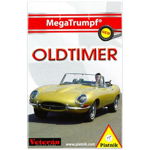 Piatnik Oldtimer autók autóskártya (425318)