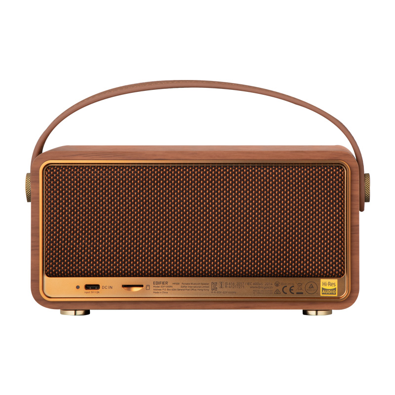 Edifier MP330 hordozható Bluetooth hangszóró Barna